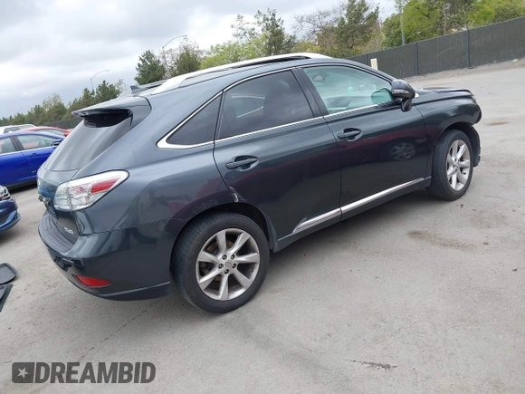 2010 Lexus RX 350 with VIN 2T2BK1BAXAC076021, listed as a IAAI auction lot 42077386 with 181,990 mi miles and . Bid and sale history available at DreamBid. Image 4.