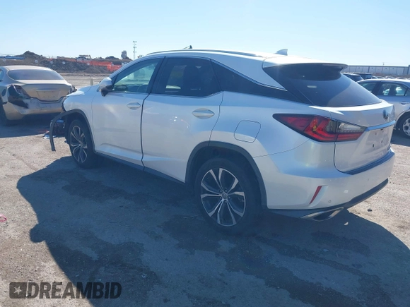 2017 Lexus RX with VIN 2T2ZZMCA3HC059405, listed as a IAAI auction lot 41741013 with 61,441 mi miles. Bid and sale history available at carsss.com. Image 3.