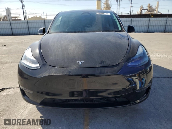 2024 Tesla Model Y Long Range с VIN 7SAYGDEE8RA231933, выставлен на аукционе Copart как лот 58078115 с пробегом 14 959 миль миль и Списание • Salvage title. История ставок и продаж доступна на DreamBid. Изображение 5.