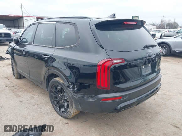 2021 Kia Telluride EX with VIN 5XYP3DHC0MG103186, listed as a IAAI auction lot 41566802 with 70,879 mi miles and . Bid and sale history available at DreamBid. Image 3.