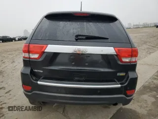 2013 Jeep Grand Cherokee Limited with VIN 1C4RJEBG5DC657005, listed as a Copart auction lot 84101024 with 124,055 mi miles and Salvage Title. Bid and sale history available at carsss.com. Image 6.