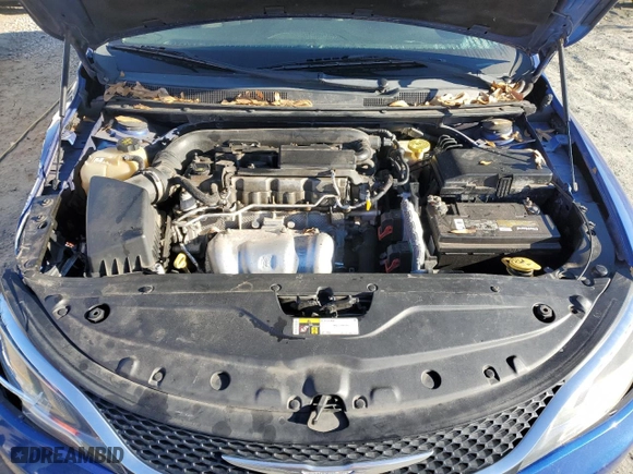 2015 Chrysler 200 Limited with VIN 1C3CCCAB8FN701942, listed as a Copart auction lot 88007405 with 245,338 mi miles and Salvage Title. Bid and sale history available at carsss.com. Image 12.