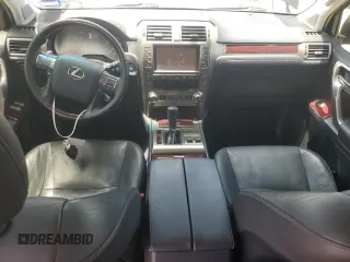 2019 Lexus GX 460 z VIN JTJBM7FX9K5234831, wystawiony jako Copart lot #55863505 z przebiegiem 37 107 mil mil oraz Szkody całkowita. Historia ofert i sprzedaży dostępna na DreamBid. Obrazek 8.
