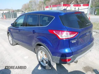 2013 Ford Escape SE with VIN 1FMCU9G94DUC21850, listed as a IAAI auction lot 42003396 with 182,663 mi miles. Bid and sale history available at carsss.com. Image 3.