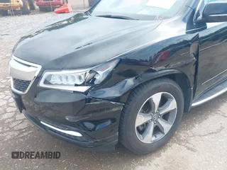 2014 Acura MDX with VIN 5FRYD4H25EB012088, listed as a IAAI auction lot 42510135 with 81,786 mi miles and . Bid and sale history available at DreamBid. Image 6.