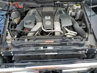 2015 Mercedes-Benz G-Class G 63 AMG with VIN WDCYC7DF8FX234933, listed as a Copart auction lot 49790625 with 53,467 mi miles and Salvage Title. Bid and sale history available at carsss.com. Image 12.