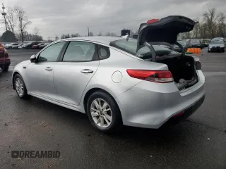 2017 Kia Optima LX with VIN 5XXGT4L35HG171582, listed as a Copart auction lot 43620805 with 119,552 mi miles and Salvage Title. Bid and sale history available at carsss.com. Image 2.