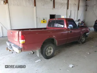 1997 Ford Ranger XLT with VIN 1FTCR10X7VPB61045, listed as a Copart auction lot 58801945 with 333,927 mi miles and Salvage title. Bid and sale history available at DreamBid. Image 3.