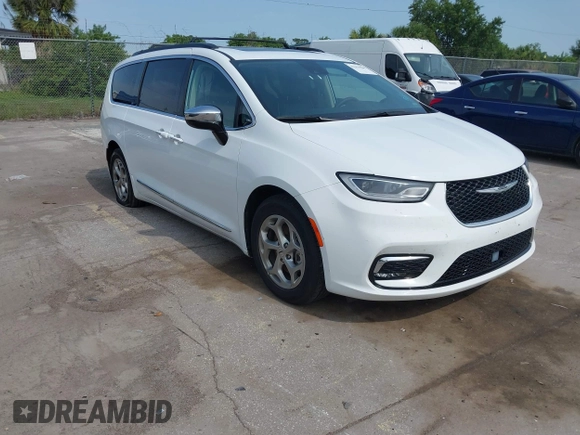 2023 Chrysler Pacifica Limited with VIN 2C4RC1GG7PR566163, listed as a IAAI auction lot 42393988 with 59,354 mi miles and . Bid and sale history available at DreamBid. Image 1.