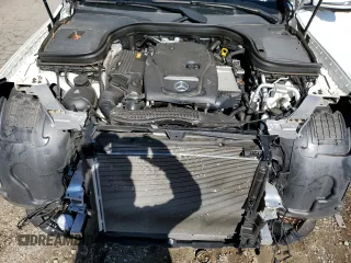 2018 Mercedes-Benz GLC 300 with VIN WDC0G4JB4JV038963, listed as a Copart auction lot 59706815 with 31,404 mi miles and Non repairable. Bid and sale history available at DreamBid. Image 12.