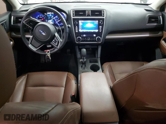 2019 Subaru Outback Touring z VIN 4S4BSATC4K3220415, wystawiony jako Copart lot #49580405 z przebiegiem 110 406 mil mil oraz Szkoda całkowita • Salvage title. Historia ofert i sprzedaży dostępna na DreamBid. Obrazek 8.