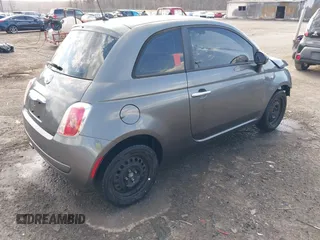2013 FIAT 500 Pop with VIN 3C3CFFARXDT709480, listed as a IAAI auction lot 41851049 with 126,334 mi miles. Bid and sale history available at carsss.com. Image 4.
