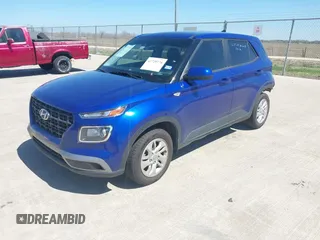 2022 Hyundai Venue SE with VIN KMHRB8A39NU202839, listed as a IAAI auction lot 41729776 with 27,154 mi miles and . Bid and sale history available at DreamBid. Image 17.