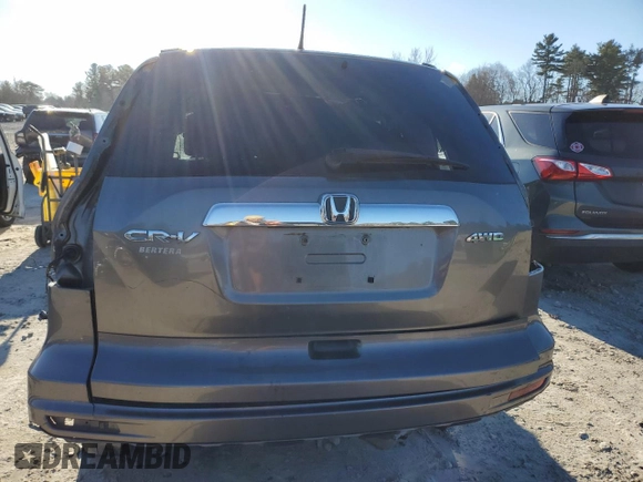 2010 Honda CR-V EX with VIN 5J6RE4H54AL033853, listed as a Copart auction lot 84937594 with 193,557 mi miles and Clean Title. Bid and sale history available at carsss.com. Image 6.