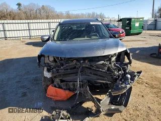 2018 Nissan Rogue SV with VIN KNMAT2MT7JP543883, listed as a Copart auction lot 45995905 with 113,566 mi miles and Salvage Title. Bid and sale history available at carsss.com. Image 5.