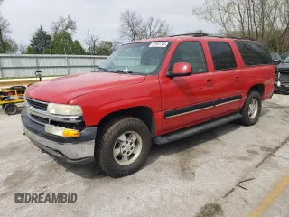 2001 Chevrolet Suburban LT with VIN 1GNFK16T61J299945, listed as a Copart auction lot 52941745 with 274,736 mi miles and Clean Title. Bid and sale history available at carsss.com. Image 1.