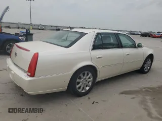 2008 Cadillac DTS 1SC with VIN 1G6KD57YX8U179189, listed as a Copart auction lot 53959065 with 59,879 mi miles and Salvage Title. Bid and sale history available at carsss.com. Image 3.