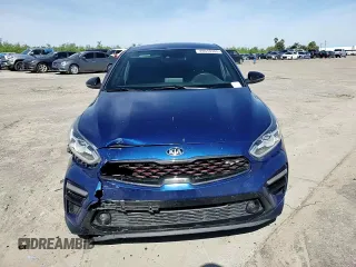 2021 Kia Forte GT with VIN 3KPF44AC4ME279173, listed as a Copart auction lot 49910305 with 70,657 mi miles and Salvage Title. Bid and sale history available at carsss.com. Image 11.