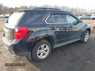 2012 Chevrolet Equinox LT w/1LT with VIN 2GNFLEE58C6211680, listed as a IAAI auction lot 41661784 with 141,716 mi miles. Bid and sale history available at carsss.com. Image 4.