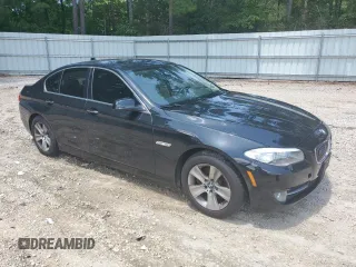 2013 BMW 5 Series 528i xDrive with VIN WBAXH5C55DDW16395, listed as a Copart auction lot 65397985 with 161,661 mi miles and Clean title. Bid and sale history available at DreamBid. Image 4.