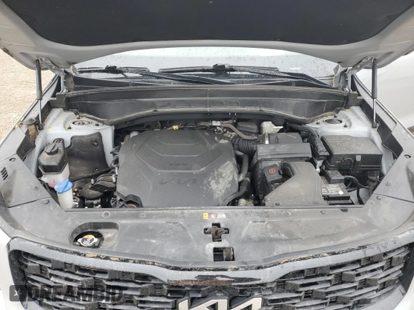 2022 Kia Telluride SX with VIN 5XYP5DHC2NG316829, listed as a Copart auction lot 56855525 with 108,100 mi miles and Non repairable. Bid and sale history available at DreamBid. Image 12.