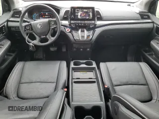 2024 Honda Odyssey Elite with VIN 5FNRL6H96RB004072, listed as a Copart auction lot 42654965 with 4,727 mi miles and Salvage Title. Bid and sale history available at carsss.com. Image 8.