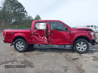2017 Ford F-150 XL with VIN 1FTEW1EF2HFA96889, listed as a IAAI auction lot 41740720 with 78,543 mi miles. Bid and sale history available at carsss.com. Image 14.