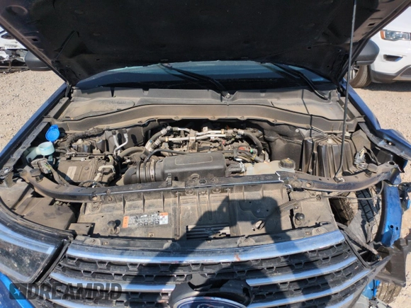 2022 Ford Explorer XLT with VIN 1FMSK7DH5NGB05915, listed as a Copart auction lot 60326295 with Not provided miles and Salvage title. Bid and sale history available at DreamBid. Image 11.