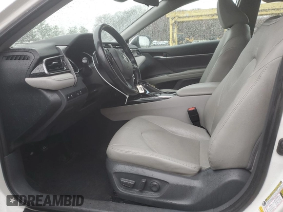 2019 Toyota Camry LE with VIN 4T1B11HK4KU715047, listed as a Copart auction lot 50161415 with 108,958 mi miles and Salvage Title. Bid and sale history available at carsss.com. Image 7.