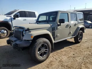 2018 Jeep Wrangler JK Unlimited Sport S with VIN 1C4BJWDG5JL849895, listed as a Copart auction lot 69705704 with 58,028 mi miles and Salvage Title. Bid and sale history available at carsss.com. Image 1.