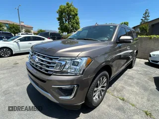 2018 Ford Expedition Max Limited z VIN 1FMJK2AT7JEA53104, wystawiony jako Copart lot #58415185 z przebiegiem 110 508 mil mil oraz Czysty tytuł • Clean title. Historia ofert i sprzedaży dostępna na DreamBid. Obrazek 2.