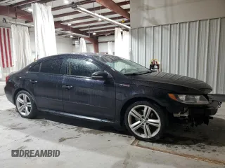 2013 Volkswagen CC Sport with VIN WVWAP7AN0DE561598, listed as a Copart auction lot 49790665 with 122,751 mi miles and Salvage Title. Bid and sale history available at carsss.com. Image 4.