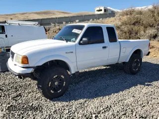 2003 Ford Ranger XL Fleet with VIN 1FTZR45E73PB25100, listed as a Copart auction lot 50071555 with 230,001 mi miles and Salvage Title. Bid and sale history available at carsss.com. Image 1.