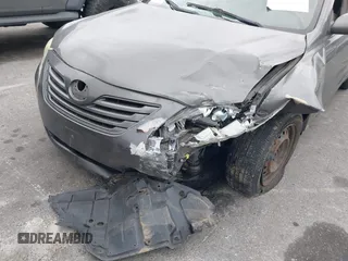 2007 Toyota Camry CE with VIN 4T1BE46K97U100171, listed as a IAAI auction lot 42019114 with 200,840 mi miles. Bid and sale history available at carsss.com. Image 6.