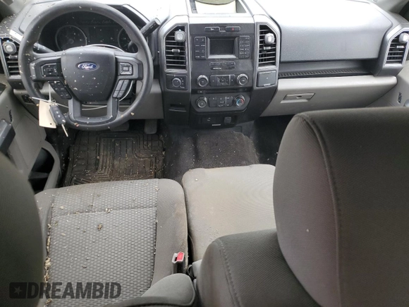 2017 Ford F-150 XL with VIN 1FTEW1EF1HFC21347, listed as a Copart auction lot 54750085 with 174,858 mi miles and Salvage title. Bid and sale history available at DreamBid. Image 8.