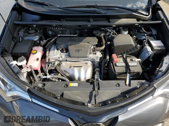 2018 Toyota RAV4 XLE with VIN 2T3RFREV3JW848384, listed as a Copart auction lot 88758945 with 28,951 mi miles and Salvage Title. Bid and sale history available at DreamBid. Image 12.