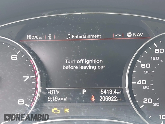 2014 Audi A6 Premium Plus с VIN WAUFGAFC0EN055147, выставлен на аукционе IAAI как лот 42521453 с пробегом 206 922 миль миль и . История ставок и продаж доступна на DreamBid. Изображение 15.