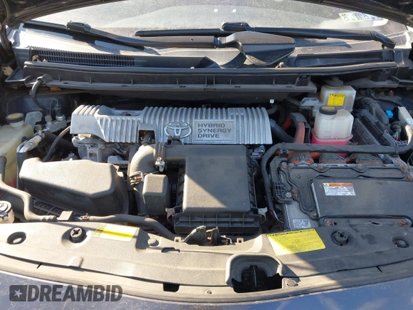 2014 Toyota Prius Four z VIN JTDKN3DU7E1796675, wystawiony jako IAAI lot #41446477 z przebiegiem Nie podano mil oraz . Historia ofert i sprzedaży dostępna na DreamBid. Obrazek 10.