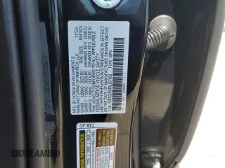 2024 Acura RDX w/A-Spec Package with VIN 5J8TC2H64RL007068, listed as a Copart auction lot 58943164 with 5,684 mi miles and Salvage Title. Bid and sale history available at DreamBid. Image 12.
