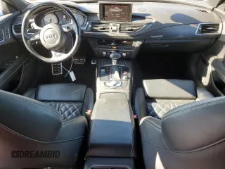 2014 Audi S7 Prestige with VIN WAUW2AFC2EN047713, listed as a Copart auction lot 79287844 with 104,410 mi miles and Salvage Title. Bid and sale history available at carsss.com. Image 8.