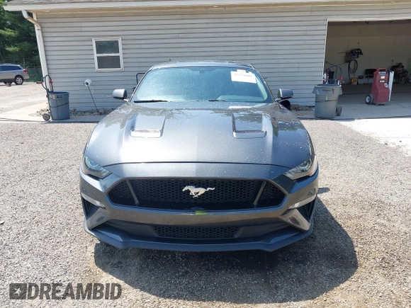 2020 Ford Mustang GT with VIN 1FA6P8CF3L5108405, listed as a IAAI auction lot 42578801 with 71,937 mi miles and . Bid and sale history available at DreamBid. Image 12.