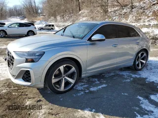 2024 Audi SQ8 Premium Plus with VIN WA1AWBF18RD002531, listed as a Copart auction lot 89172615 with 2,978 mi miles and Salvage Title. Bid and sale history available at DreamBid. Image 1.