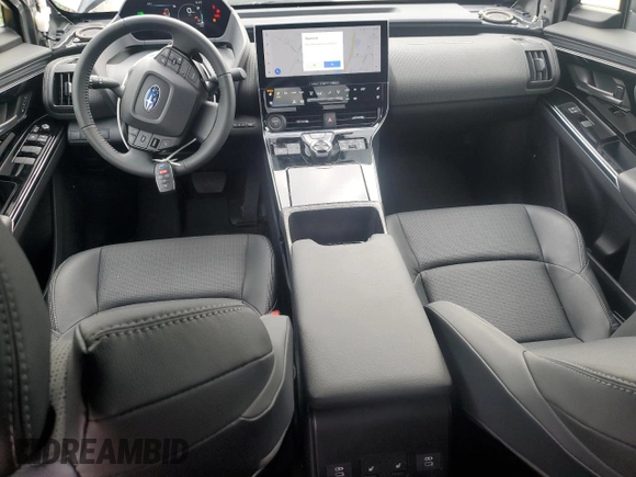 2023 Subaru Solterra Premium с VIN JTMABABA3PA030575, выставлен на аукционе Copart как лот 38050524 с пробегом 1 511 миль миль и На запчасти • Non repairable. История ставок и продаж доступна на DreamBid. Изображение 8.