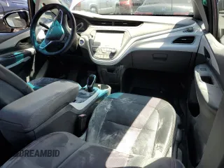 2019 Chevrolet Bolt EV Premier with VIN 1G1FZ6S05K4135477, listed as a Copart auction lot 56077725 with 53,228 mi miles and Salvage title. Bid and sale history available at DreamBid. Image 8.