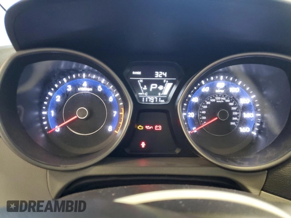 2016 Hyundai Elantra SE with VIN 5NPDH4AE9GH752076, listed as a Copart auction lot 53437545 with 117,971 mi miles and Clean Title. Bid and sale history available at DreamBid. Image 9.