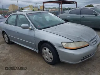 2001 Honda Accord EX z VIN 1HGCG16571A010751, wystawiony jako IAAI lot #42074284 z przebiegiem 281 526 mil mil oraz . Historia ofert i sprzedaży dostępna na DreamBid. Obrazek 1.