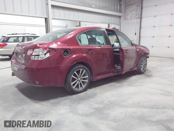 2013 Subaru Legacy 2.5i z VIN 4S3BMAA67D1027587, wystawiony jako IAAI lot #42044486 z przebiegiem 182 724 mil mil oraz . Historia ofert i sprzedaży dostępna na DreamBid. Obrazek 4.