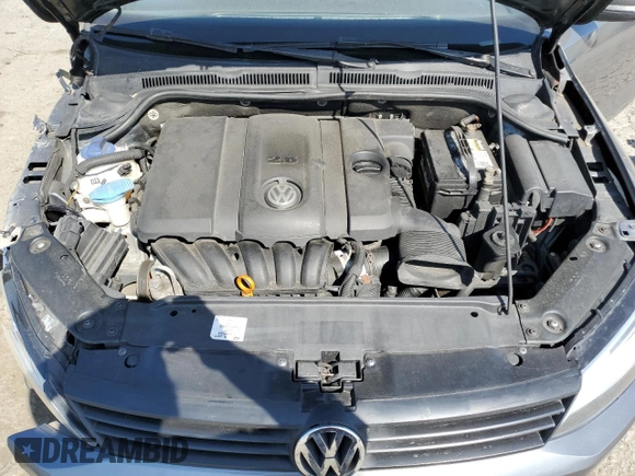 2013 Volkswagen Jetta SE z VIN 3VWDP7AJ8DM364387, wystawiony jako Copart lot #58773075 z przebiegiem 188 116 mil mil oraz Szkoda całkowita • Salvage title. Historia ofert i sprzedaży dostępna na DreamBid. Obrazek 11.