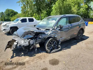 2024 Volkswagen Tiguan SE с VIN 3VV3B7AX9RM137493, выставлен на аукционе Copart как лот 58978735 с пробегом 13 771 миль миль и На запчасти • Non repairable. История ставок и продаж доступна на DreamBid. Изображение 1.