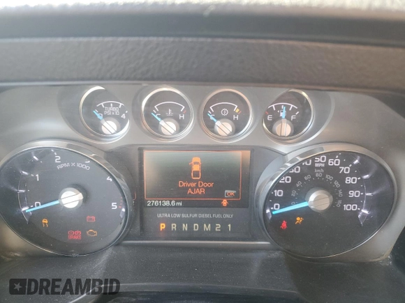 2013 Ford F-350 XL with VIN 1FT8W3DT3DEB23484, listed as a Copart auction lot 52774835 with 276,138 mi miles and Salvage title. Bid and sale history available at DreamBid. Image 9.